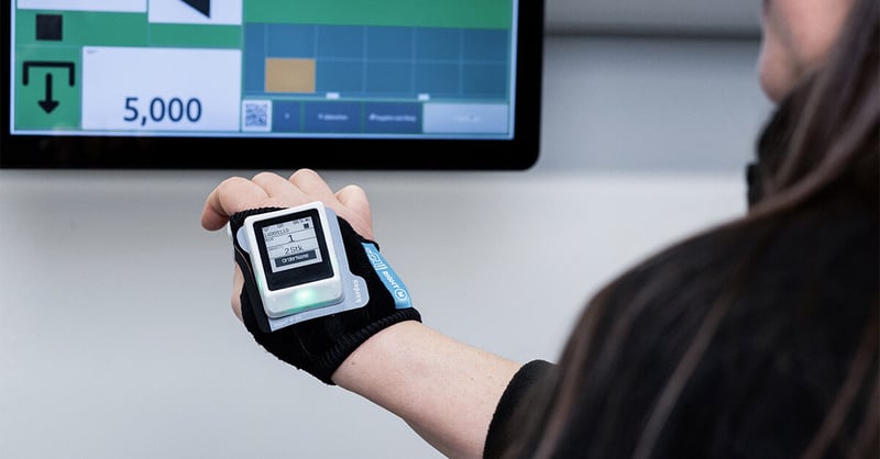 New Wearable Task Assistant from Kardex