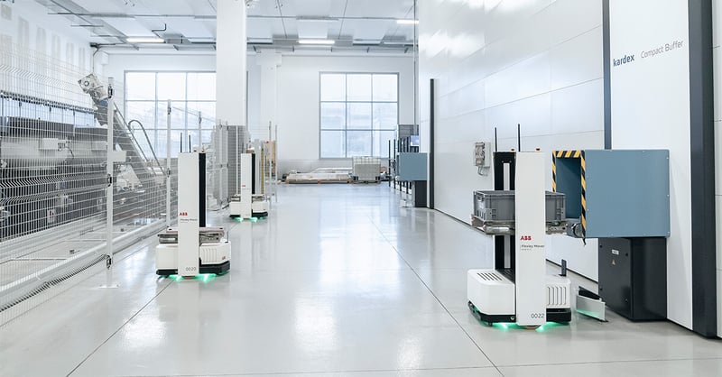 Integrated AMRs with ASRS 