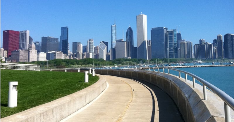 Lake Shore Drive Run Walk Path