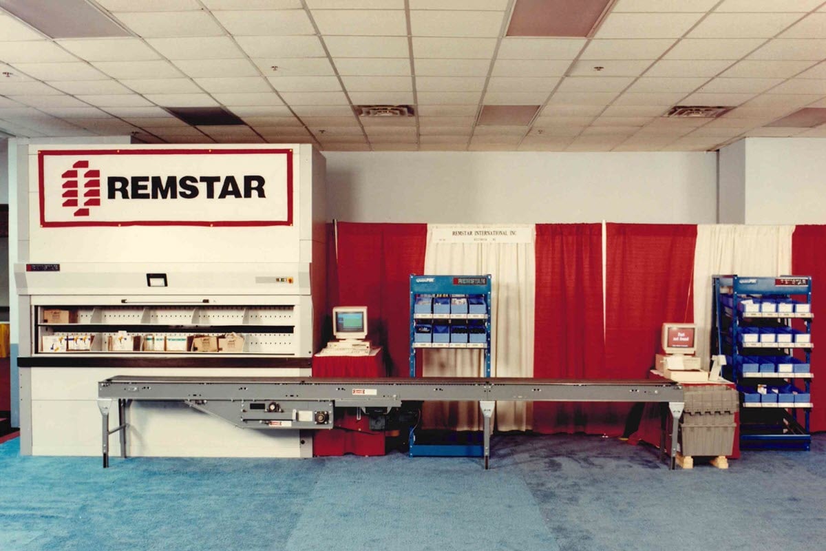 Remstar at Promat 1987