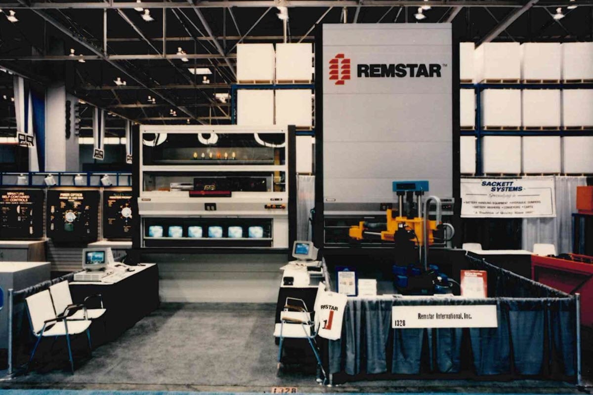 Remstar at Promat 1989