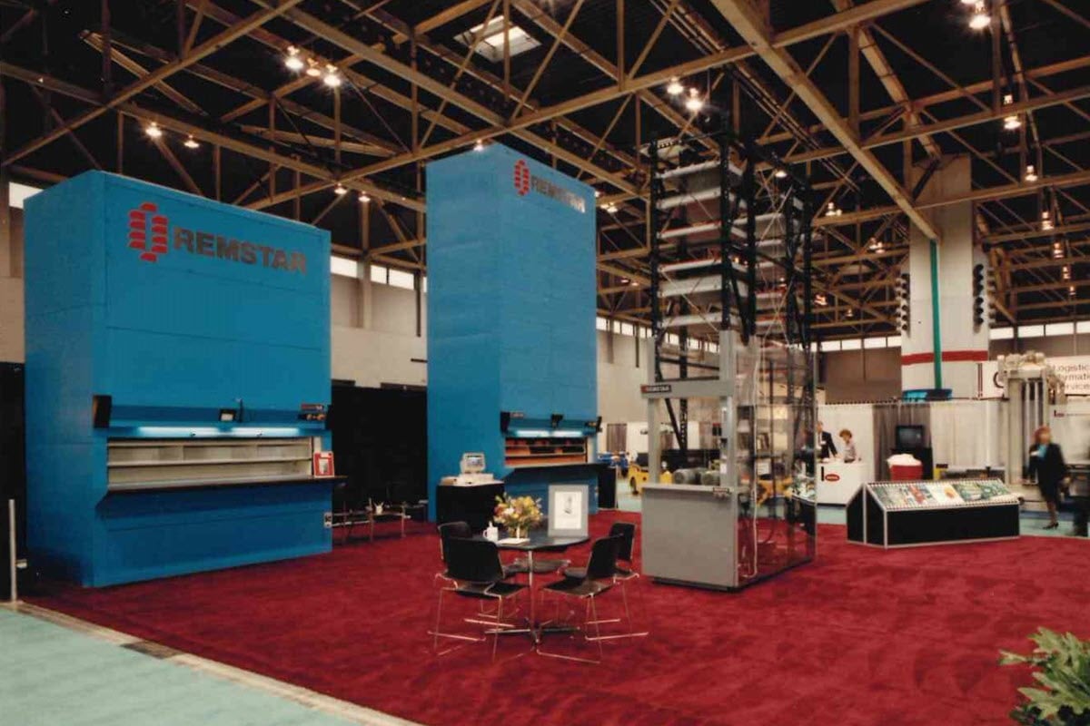 Remstar at Promat 1991