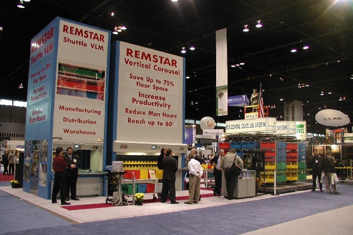 Remstar at Promat 2003