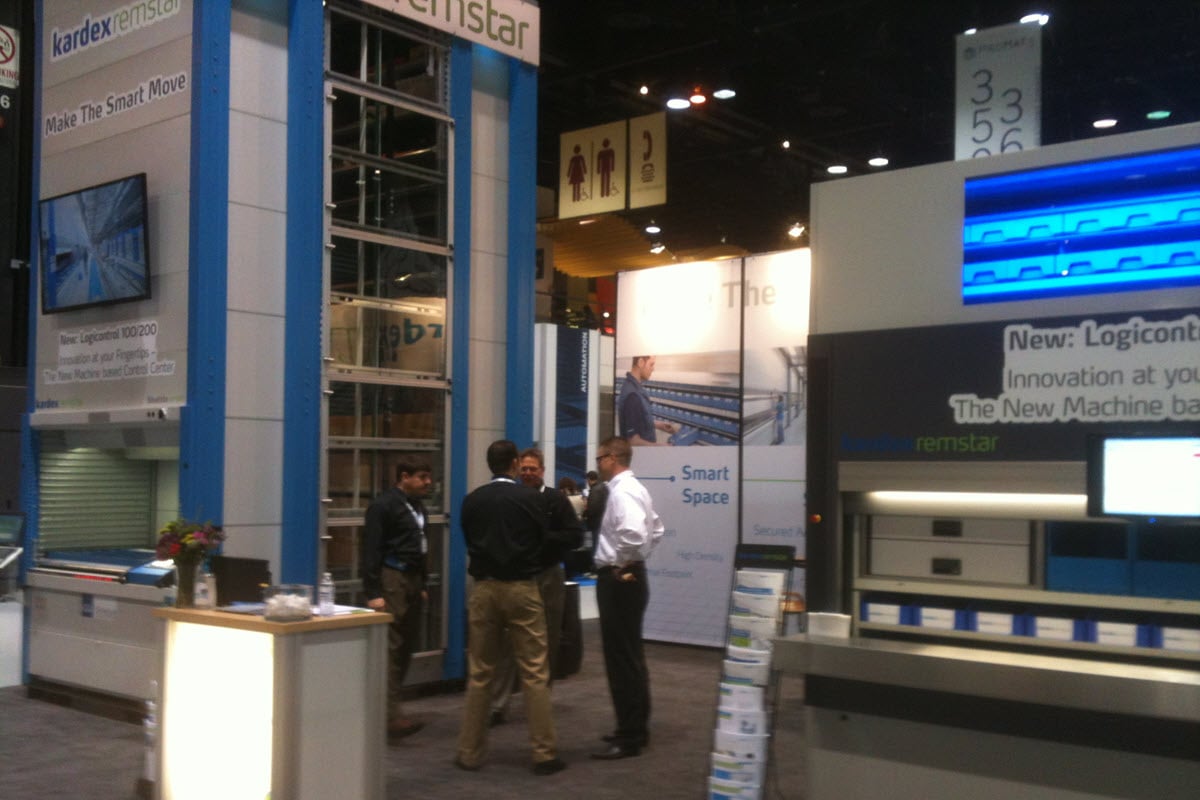 Kardex Remstar at Promat 2013