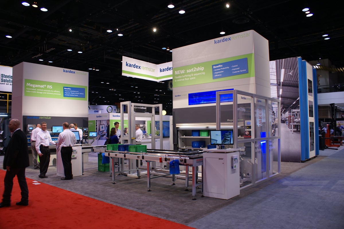 Kardex Remstar at Promat 2015