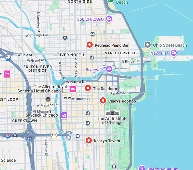 Best places to get a drink at Promat 2025