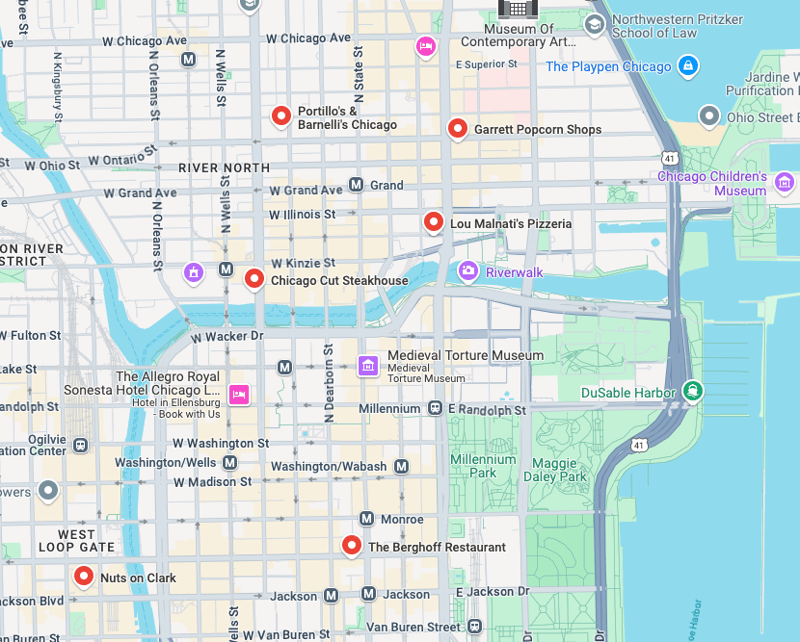 Best Places to Eat During ProMat 2025