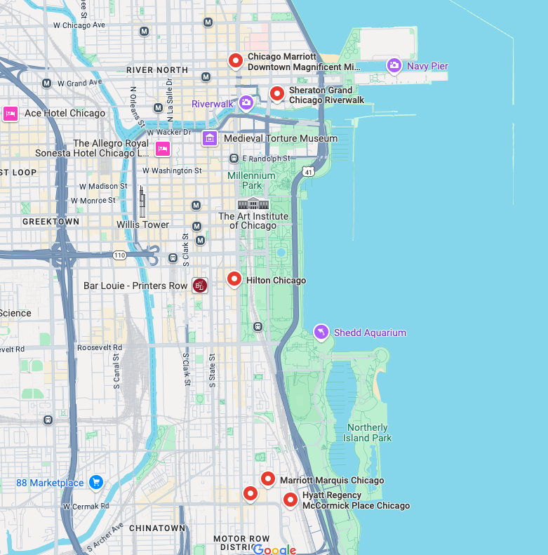 Best Places to Stay for Promat 2025